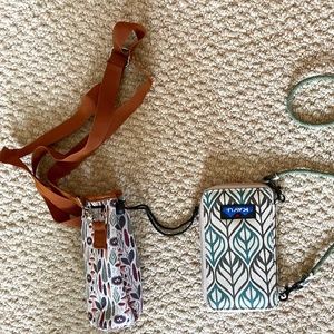 Kavu Clutch with bonus water bottle carrier!